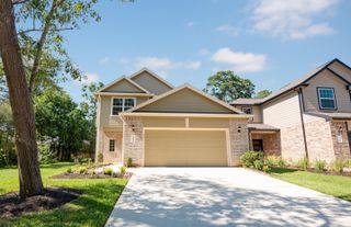 New construction Single-Family house 11342 Shadyside Ln, Montgomery, TX 77356 plan The Bronte - image