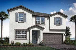 New construction  house 14524 Sw Urbane Wy, Port St. Lucie, FL 34987 plan Shenandoah - image