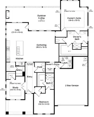 New construction Single-Family house 700 Gentle Wind Dr, Summerville, SC 29486 plan Haven - image