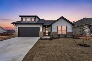 New construction Single-Family house 1232 Sabine River Ln, Springtown, TX 76082 plan Bailey - image