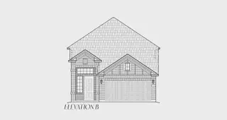 New construction Single-Family house 4009 Allred Dr, Heartland, TX 75126 plan Durham - image