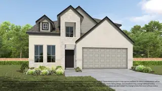 New construction Single-Family house Fresno, TX 77545 plan Plan 254 - image