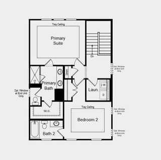 New construction house 516 Provence Gate Ln, Lawrenceville, GA 30044 plan Forsyth - image