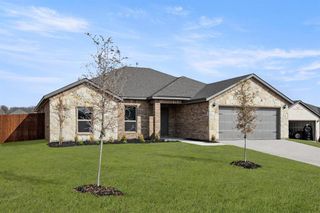 New construction Single-Family house 805 Stone Eagle Dr, Azle, TX 76020 plan Cromwell II - image