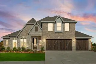 New construction Single-Family house 929 Eisley Dr, DeSoto, TX 75115 plan Carolina IV - image