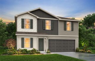 New construction Single-Family house 100 Bluebonnet Way, Granbury, TX 76048 Harrison- photo