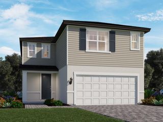 New construction  house 807 Sunshower Dr, Lady Lake, FL 32159 plan Zion - image