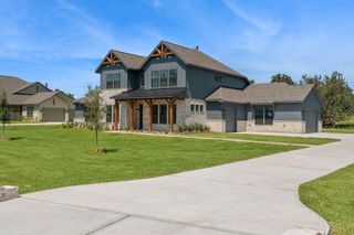 New construction  house 25216 Pleasant Retreat Ct, Montgomery, TX 77356 plan 3443 - image