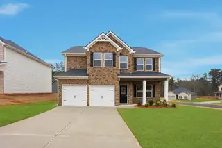 New construction Single-Family house 332 Jarrett St, Fairburn, GA 30213 plan Sinclair - image