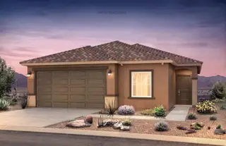 New construction Single-Family house 4866 S 253Rd Ln, Buckeye, AZ 85326 plan Marigold - image