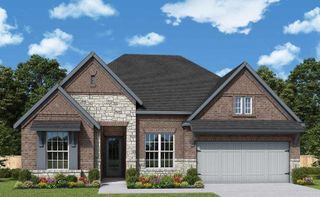 New construction Single-Family house 1035 Windy Creek Path, Conroe, TX 77304 The Omaha- photo