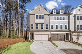 New construction Townhouse house 1983 American Wy, Unit 27, Kennesaw, GA 30144 - image