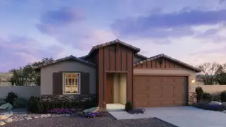 New construction Single-Family house 15209 W Gray Fox Tr, Surprise, AZ 85387 plan 4003 - image