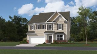 New construction Single-Family house 100 Shadow Stone Dr, Simpsonville, SC 29680 plan Hunter - image