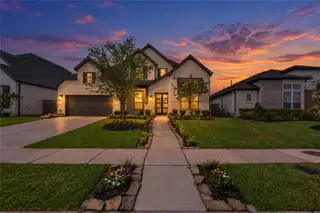 New construction  house 10923 Providence Ct, Missouri City, TX 77459 plan 223 Plan - image