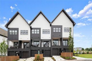 New construction Townhouse house 638 Soul Aly, Unit 107, Alpharetta, GA 30009 - image