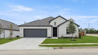New construction Single-Family house 1101 Rushing Ct, Aubrey, TX 76227 plan Rowan U - image