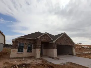 New construction Single-Family house 21122 Venetian Glass Ln, Tomball, TX 77377 plan Desoto - Smart Series - image