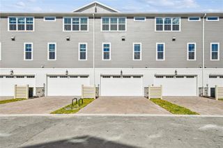 New construction Townhouse house 233 Pasquala Wy, Oviedo, FL 32765 plan Cape May - image
