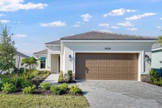 New construction Single-Family house 10026 Sw Arezzo Rd, Port St. Lucie, FL 34987 plan Capri - image