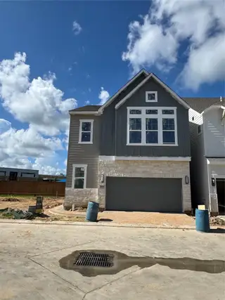 New construction Single-Family house 16045 Hayes Park Dr, Houston, TX 77079 plan The Bermuda - image