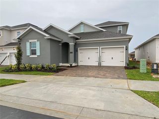 New construction Single-Family house 2595 Seagirt Way, Clermont, FL 34711  Anna Maria W/ Bonus- photo