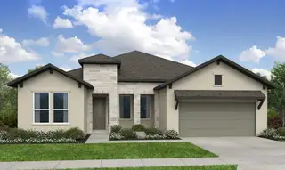 New construction Single-Family house 197 Wild Horse Dr, Cedar Creek, TX 78612 plan Davis - image