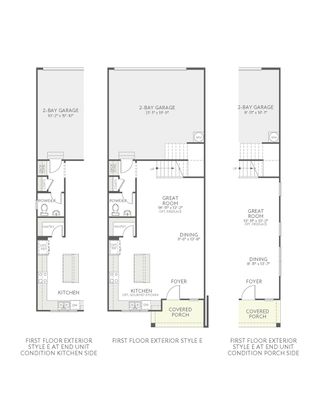 New construction  house 445 Nash St, Fort Mill, SC 29715 plan Clarion - image