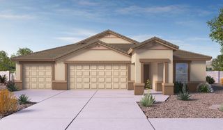 New construction  house 9825 N Heavenly Bamboo Dr, Marana, AZ 85653 plan Garland - image