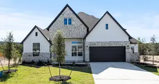 New construction Single-Family house 19113 Hopper Ln, Austin, TX 78738 plan Bradley - image