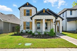 New construction Single-Family house 9508 Dahlia Blvd, Mesquite, TX 75126 plan Rivera-AP Plan - image