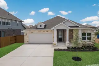 New construction Single-Family house 626 Foxbrook Wy, Cibolo, TX 78108 plan Cameron - image