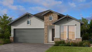 New construction Single-Family house 221 Coyote Willow Wy, Georgetown, TX 78633 plan Acacia - image