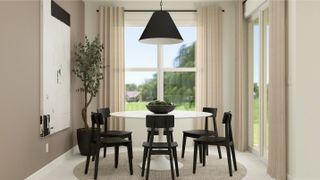 New construction house 19280 Croft Mill Xing, Loxahatchee, FL 33470 plan Peppercorn - image