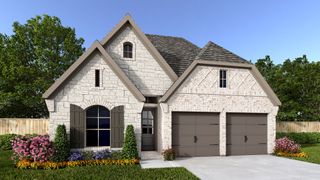 New construction Single-Family house 10137 Lowery Pl, San Antonio, TX 78254 plan 2180W - image