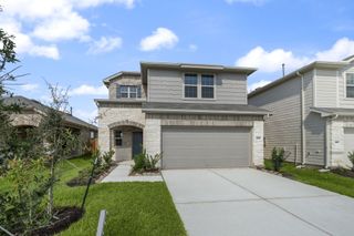 New construction  house 16920 Juniper Blossom Bnd, Conroe, TX 77302 plan Lincoln - image