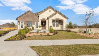 New construction Single-Family house 1821 Crooked Creek St, Leander, TX 78641 The Kingston II- photo