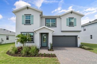 New construction  house 14408 Sw Ellison Dr, Port St. Lucie, FL 34987 plan Shenandoah - image