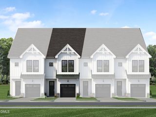 New construction Townhouse house 2021 N Salem St, Apex, NC 27523 plan Harrington Interior Unit - image