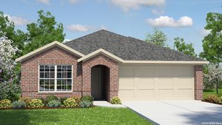 New construction Single-Family house 1715 Garnet Spg, San Antonio, TX 78245 - image