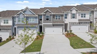 New construction Townhouse house 214 Deerberry Dr, Jasper, GA 30143 plan SUDBURY 24' TOWNHOME - image