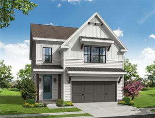 New construction Single-Family house 619 Skytop Drive, Cumming, GA 30040 The Caplin- photo