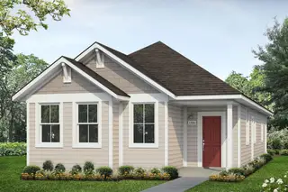 New construction Single-Family house 154 Daylily Dr, Elgin, TX 78621 plan Harvest Ridge 1326 - image