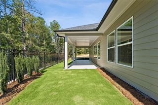 New construction Single-Family house 568 Barnfield Wy, Dallas, GA 30157 plan The Anglewood - image