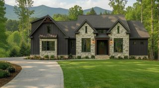 New construction Single-Family house 350 Farm Rd, Guild, TN 37340 plan Smoky Ridge - image