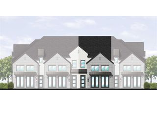 New construction Townhouse house 13942 Longvalley Drive, Aledo, TX 76008 Dylan Plan- photo