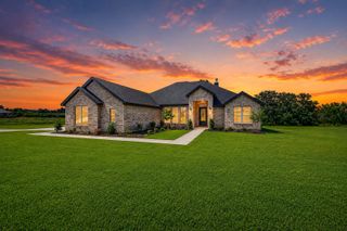 New construction Single-Family house 409 Mcalpine Dr, Springtown, TX 76082 plan Wichita - image