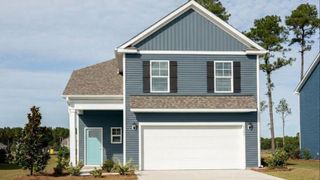 New construction Single-Family house 521 Barrelwood Dr, Jacksonville, NC 28546 plan Wren - image