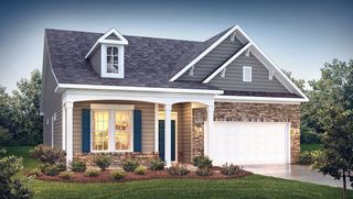 New construction  house 1014 Merganser Way, Indian Trail, NC 28079 plan Azalea - image