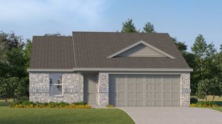 New construction Single-Family house 112 Wren Wy, Balch Springs, TX 75181 plan Ramsey - image